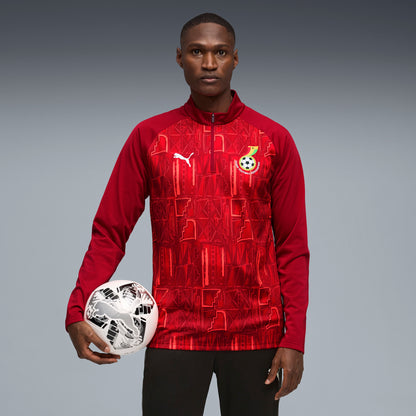 Puma Ghana 2026 Warm Up Quarter Zip