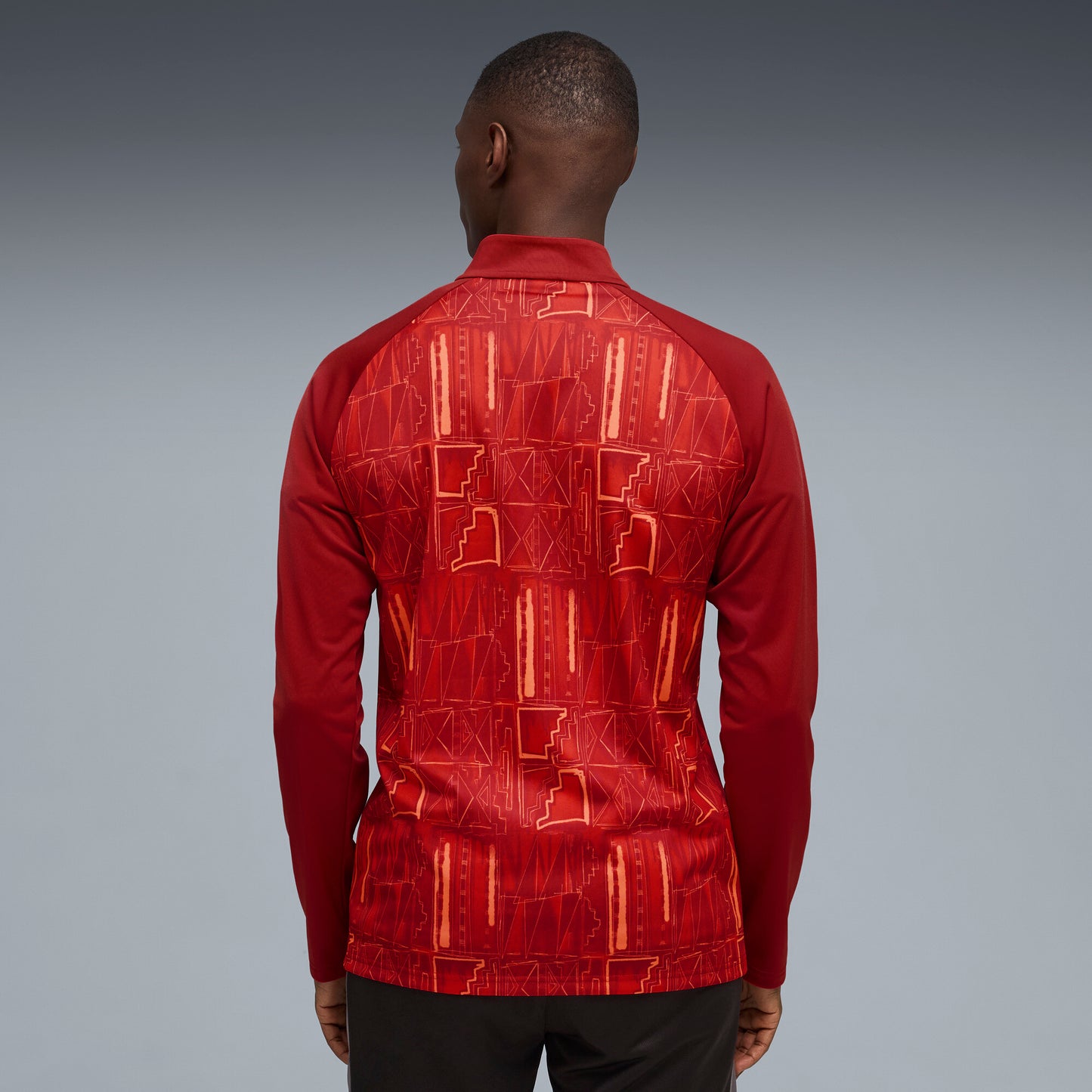Puma Ghana 2026 Warm Up Quarter Zip
