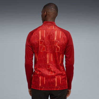 Puma Ghana 2026 Warm Up Quarter Zip