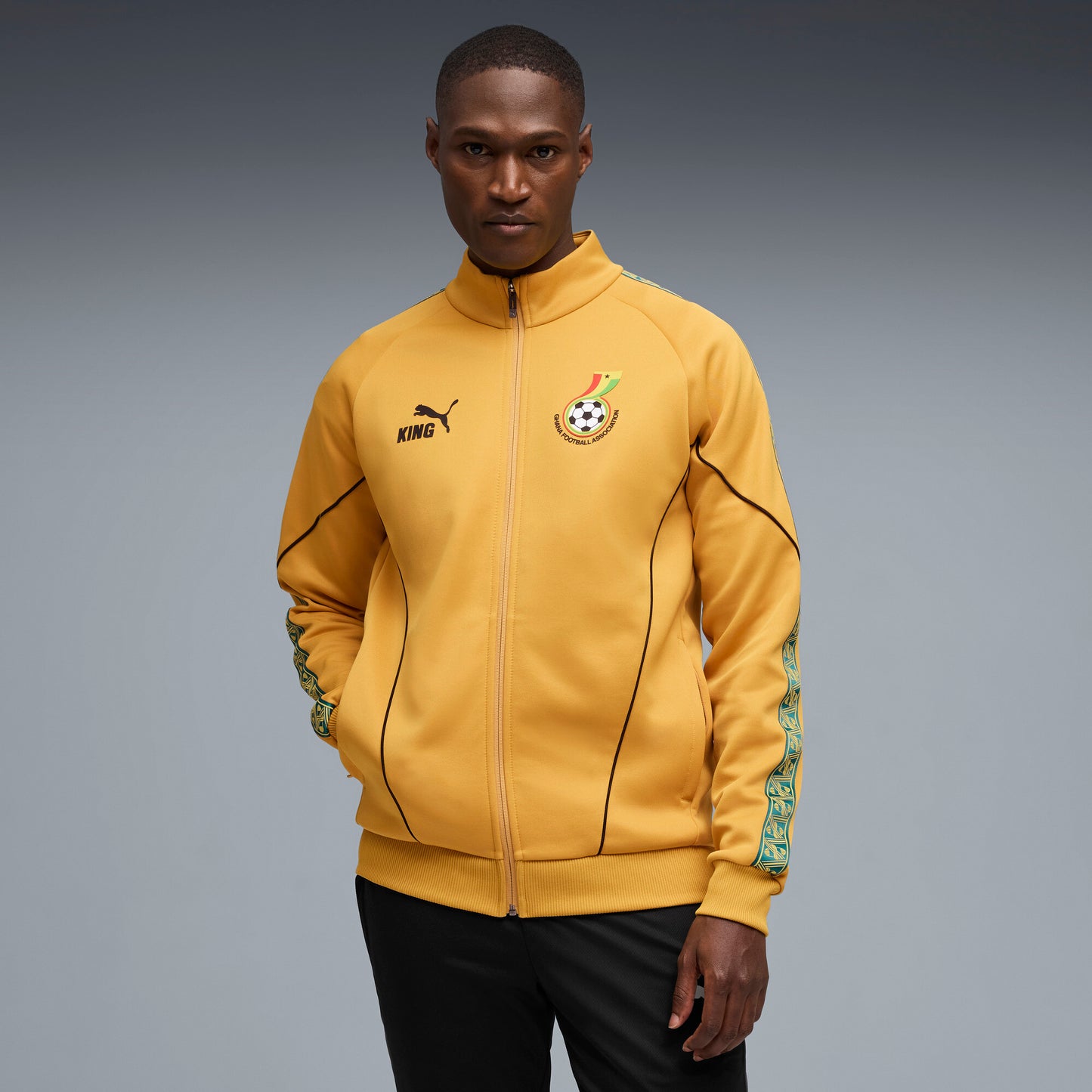Puma Ghana 2026 King Anthem Jacket