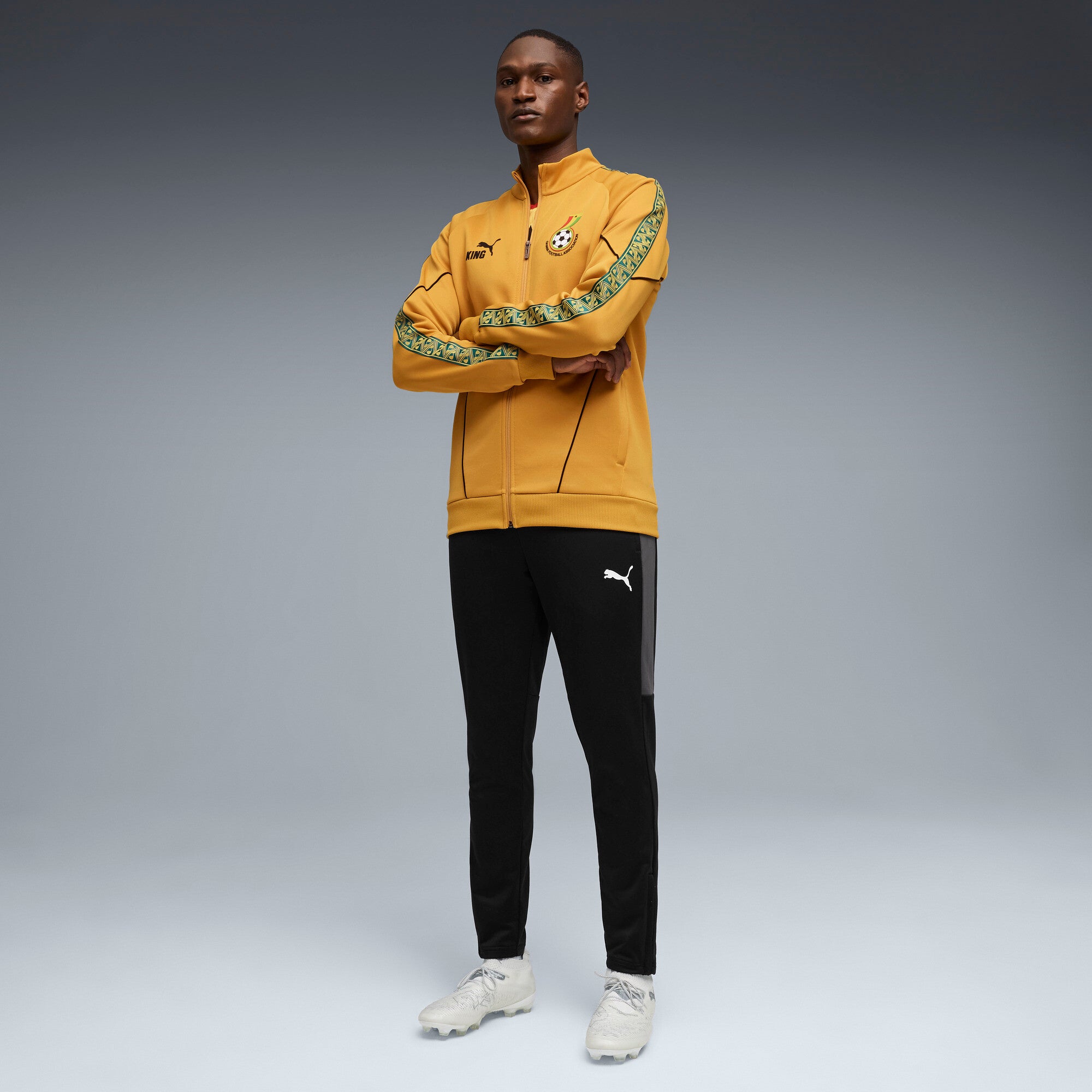 Puma Ghana King Anthem Jacket – Soccer World Central