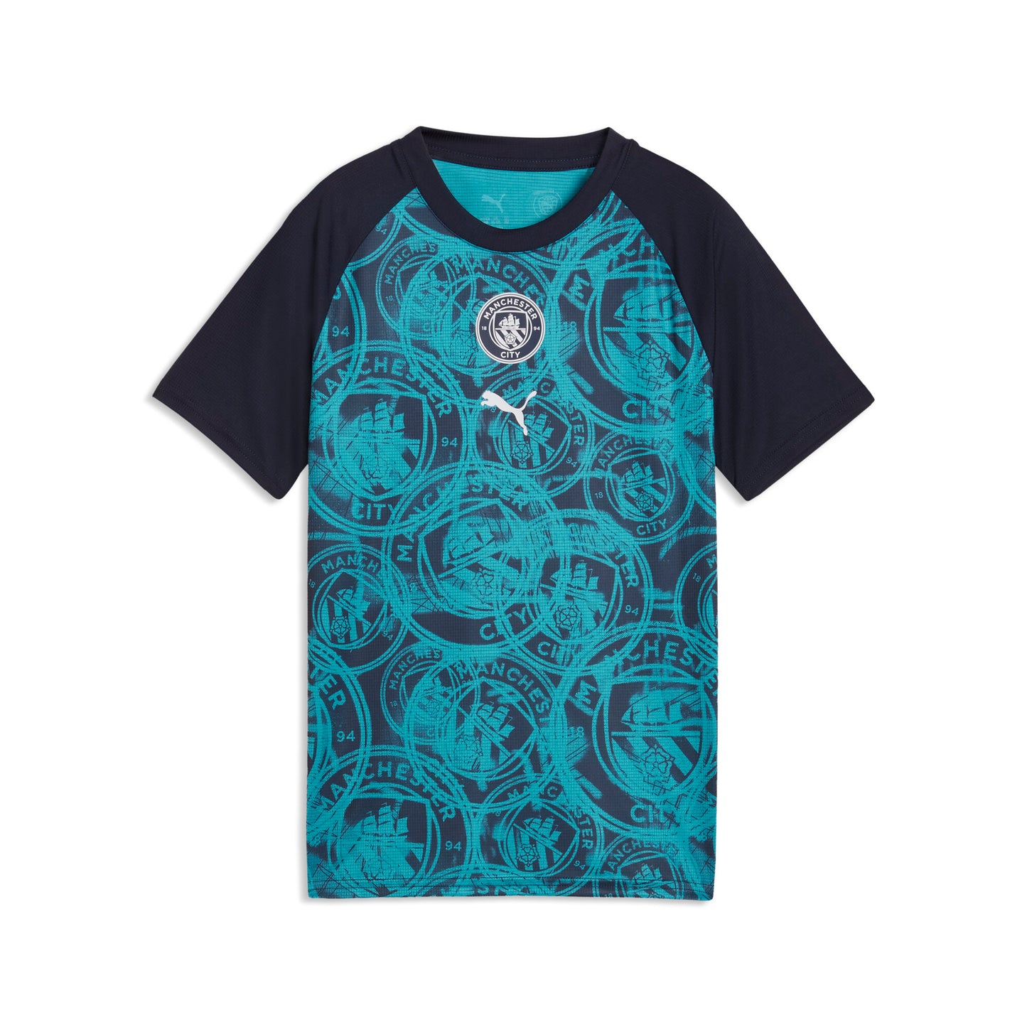 Puma Manchester City Warm Up Jersey Youth