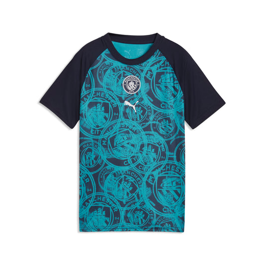 Puma Manchester City Warm Up Jersey Youth