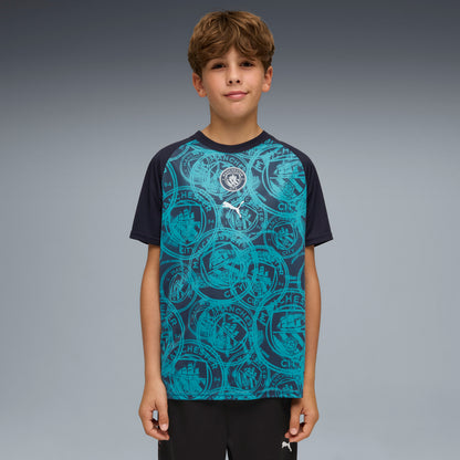 Puma Manchester City Warm Up Jersey Youth