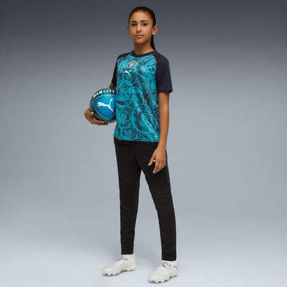 Puma Manchester City Warm Up Jersey Youth