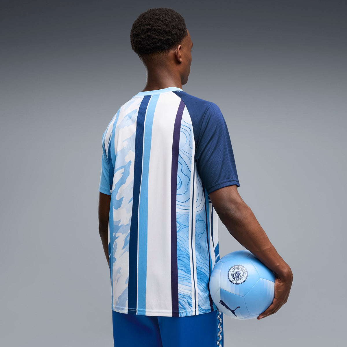Puma Manchester City Warm Up Jersey