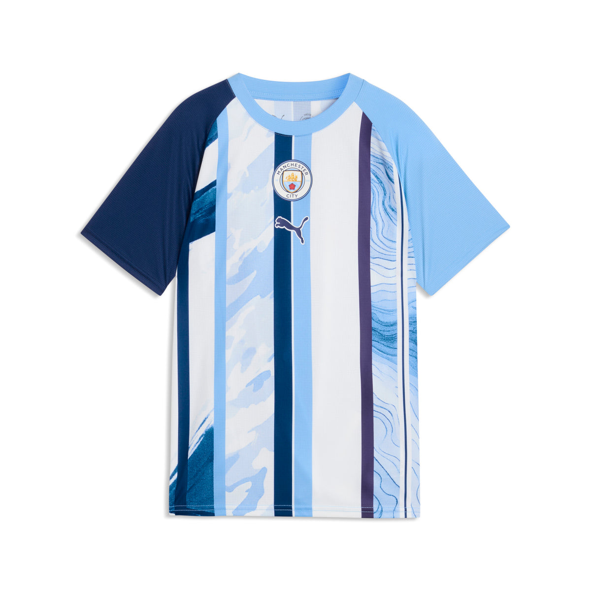 Puma Manchester City Warm Up Jersey Youth