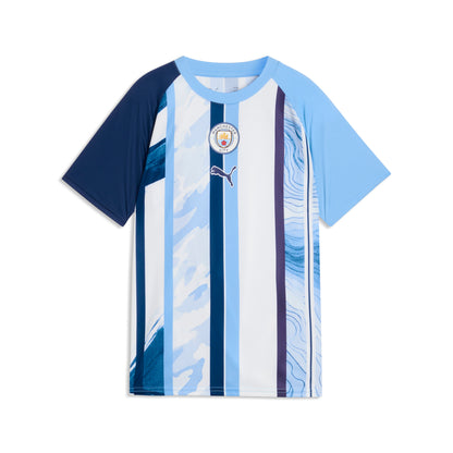 Puma Manchester City Warm Up Jersey Youth