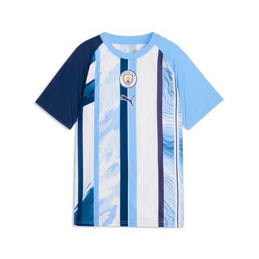 Puma Manchester City Warm Up Jersey Youth