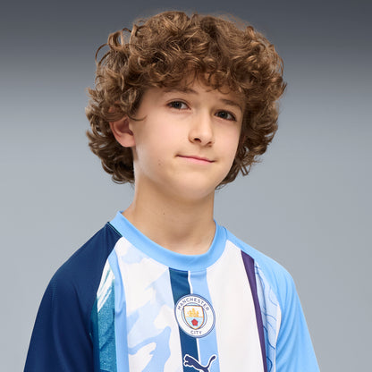 Puma Manchester City Warm Up Jersey Youth
