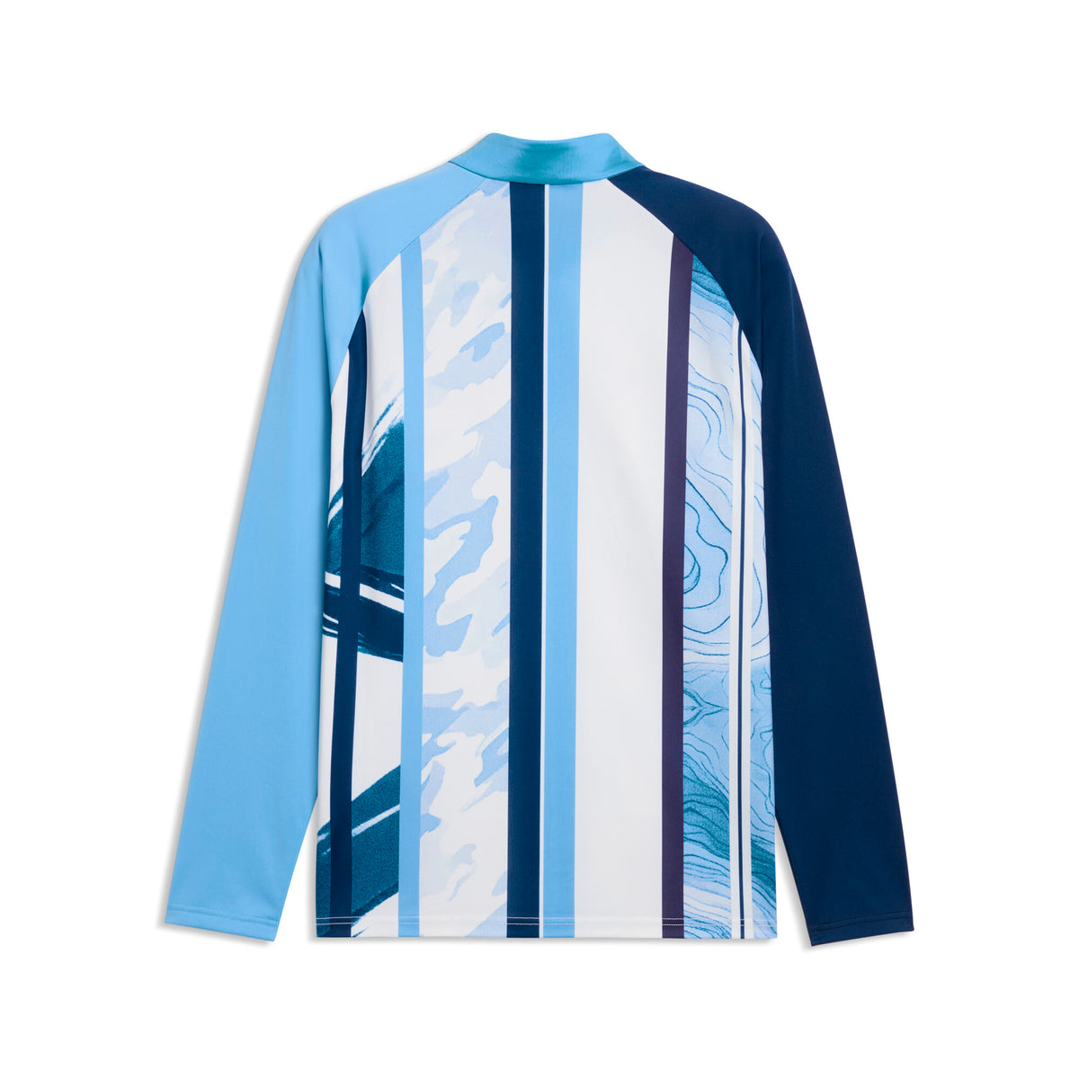 Puma Manchester City Warm Up Quarter Zip Top