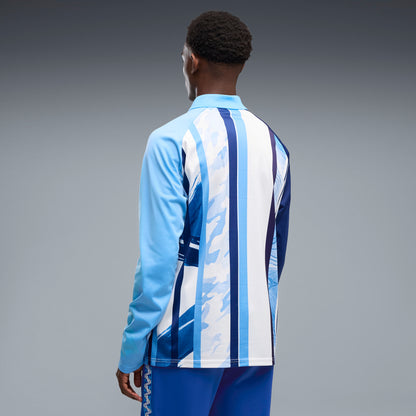 Puma Manchester City Warm Up Quarter Zip Top