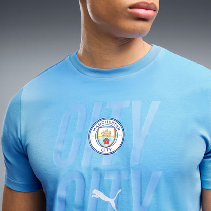 Puma Manchester City 26/27 Ftblculture T-Shirt