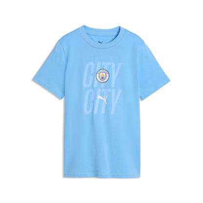 Puma Manchester City 26/27 Ftblculture T-Shirt Youth