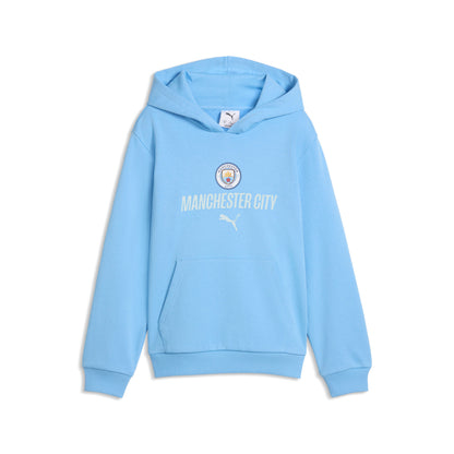 Puma Manchester City 26/27 Ftblculture Hoodie Youth
