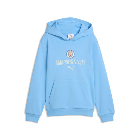 Puma Manchester City 26/27 Ftblculture Hoodie Youth