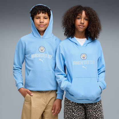 Puma Manchester City 26/27 Ftblculture Hoodie Youth