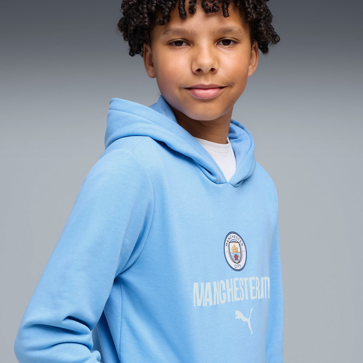 Puma Manchester City 26/27 Ftblculture Hoodie Youth