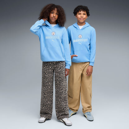 Puma Manchester City 26/27 Ftblculture Hoodie Youth