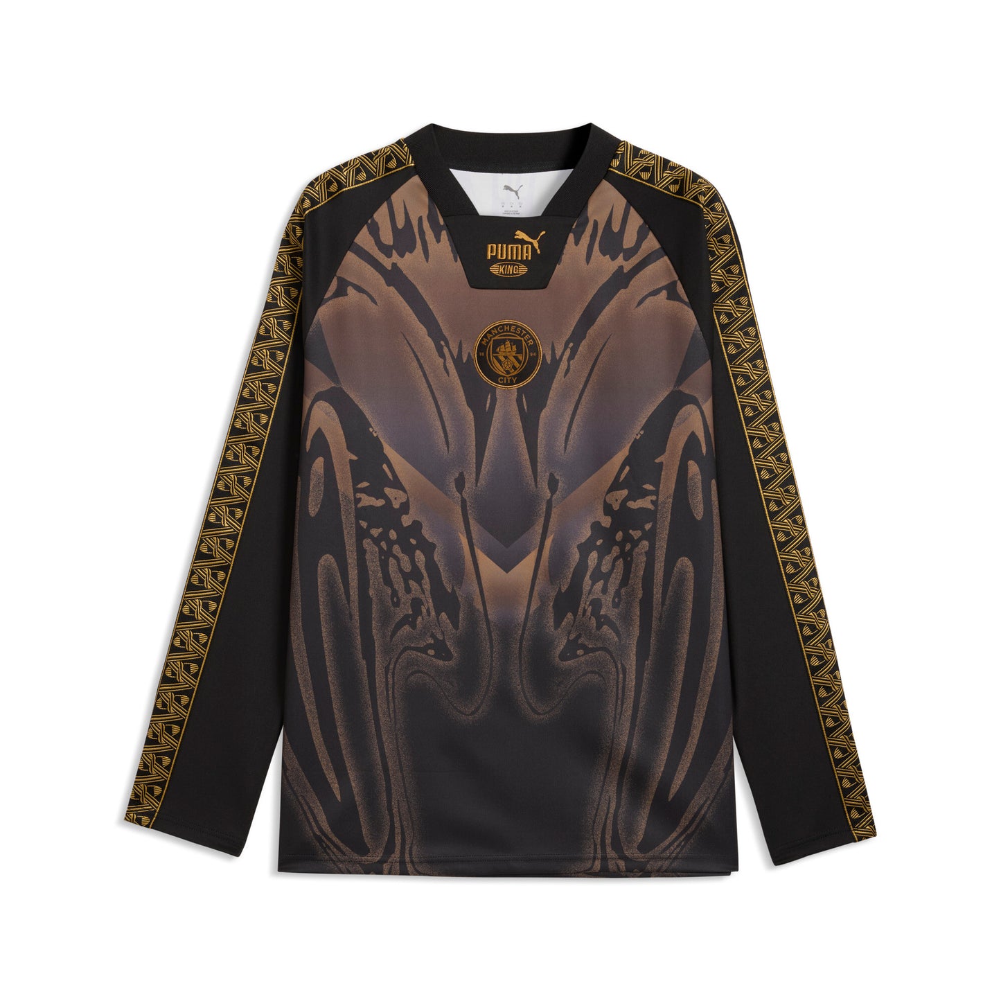Puma Manchester City Long Sleeve King Jersey