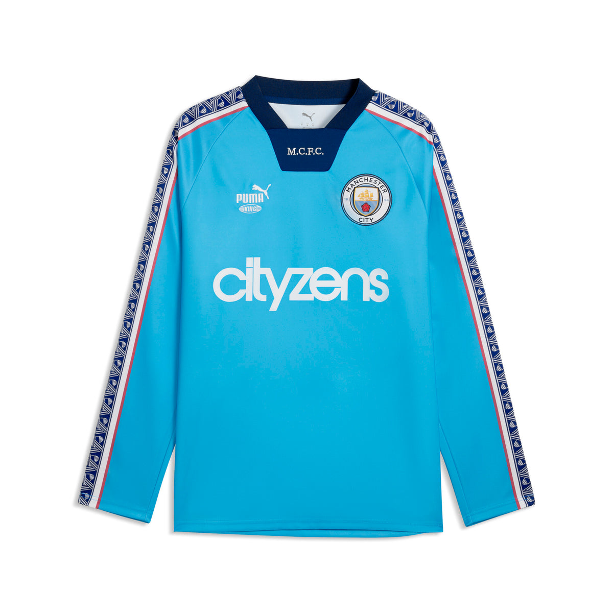 Puma Manchester City Long Sleeve King Jersey