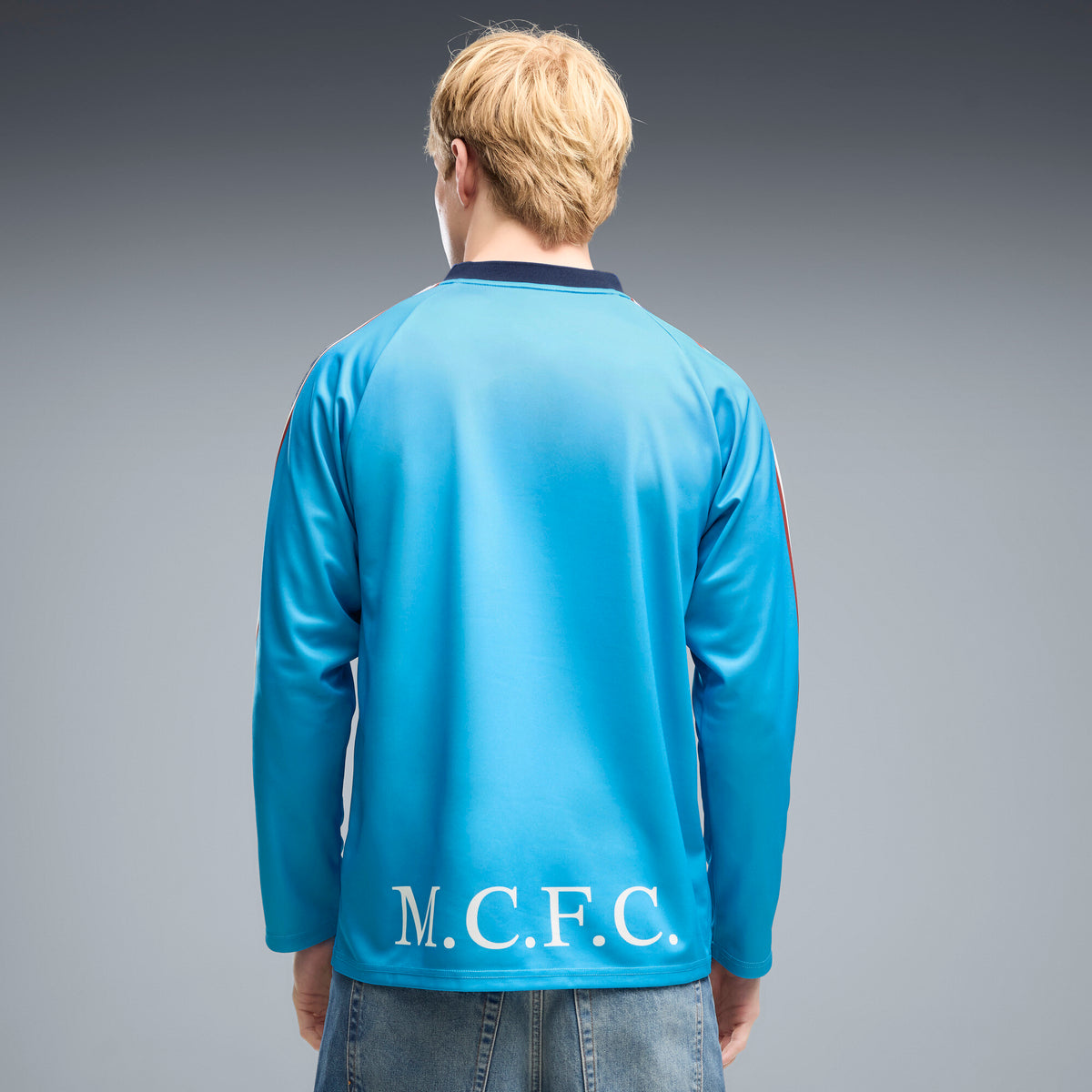 Puma Manchester City Long Sleeve King Jersey