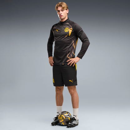 Puma Borussia Dortmund Warm Up Quarter Zip Top
