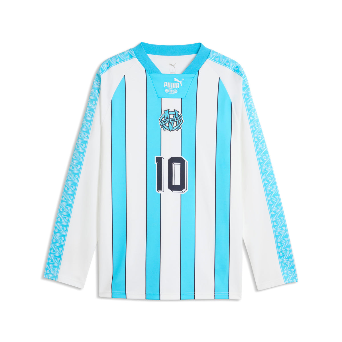 Puma Marseille Long Sleeve King Jersey