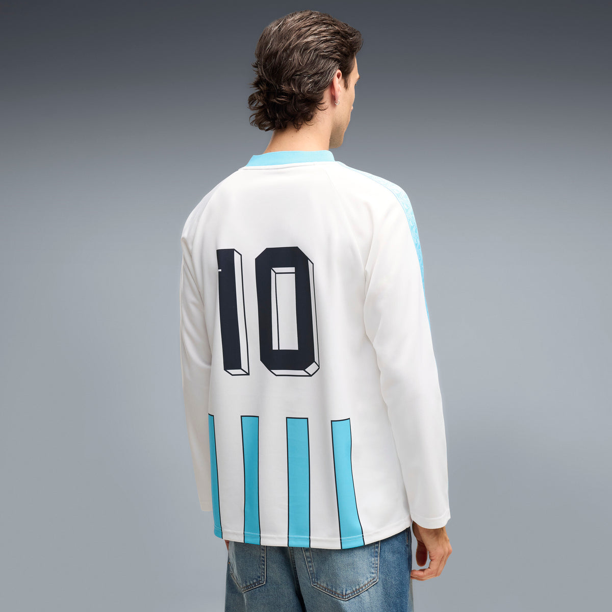 Puma Marseille Long Sleeve King Jersey