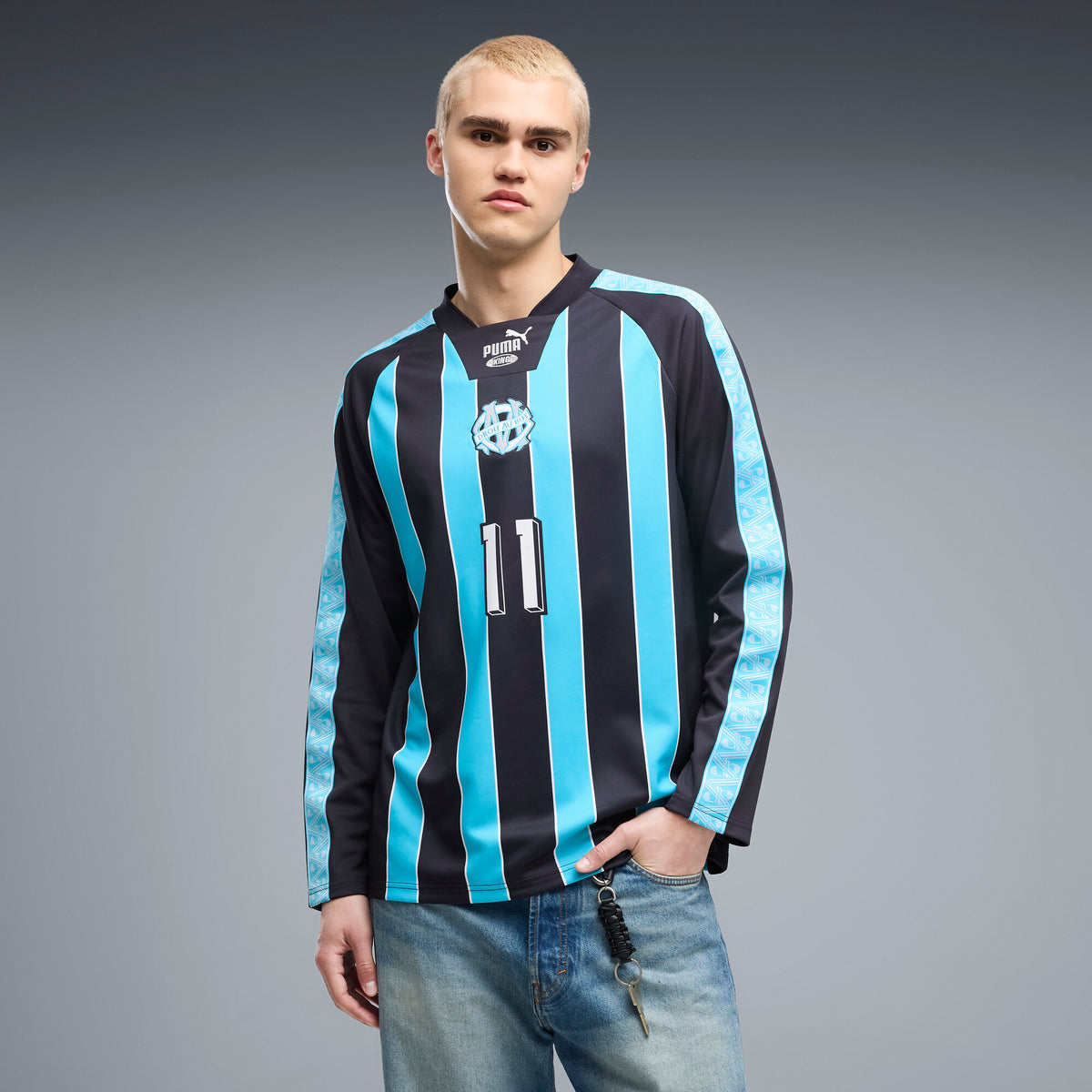 Puma Marseille Long Sleeve King Jersey