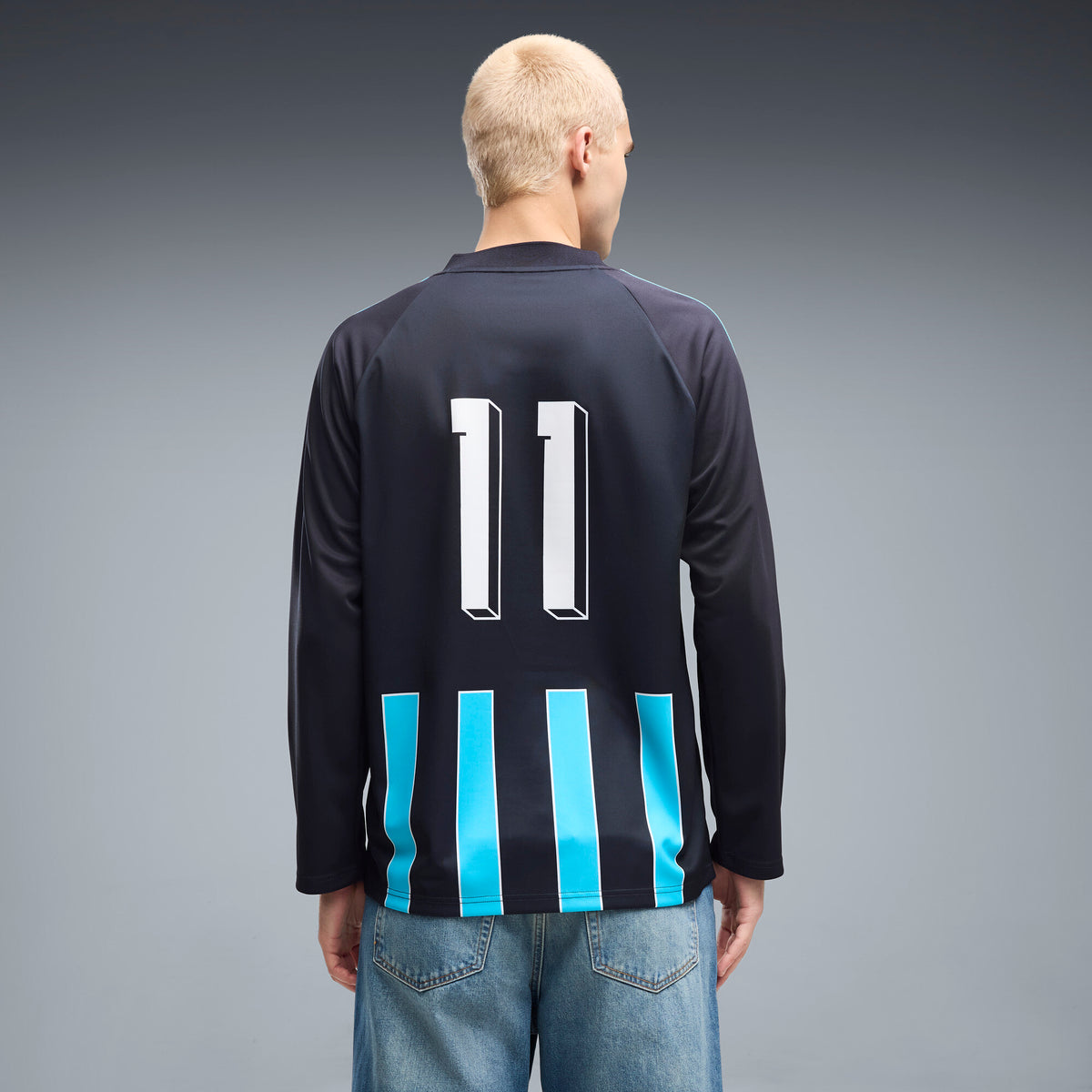 Puma Marseille Long Sleeve King Jersey