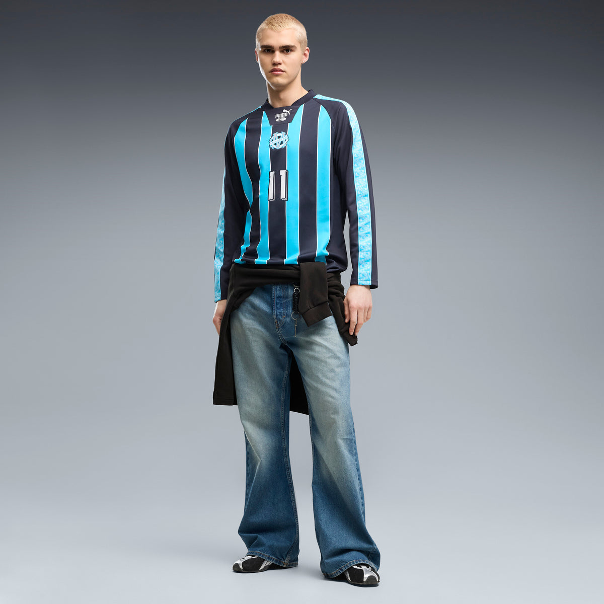 Puma Marseille Long Sleeve King Jersey