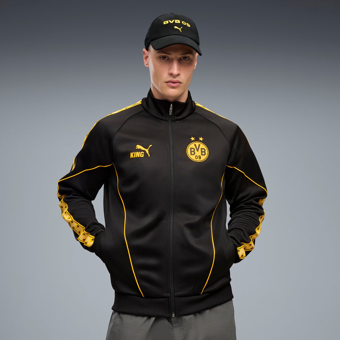 Puma Borussia Dortmund King Anthem Jacket