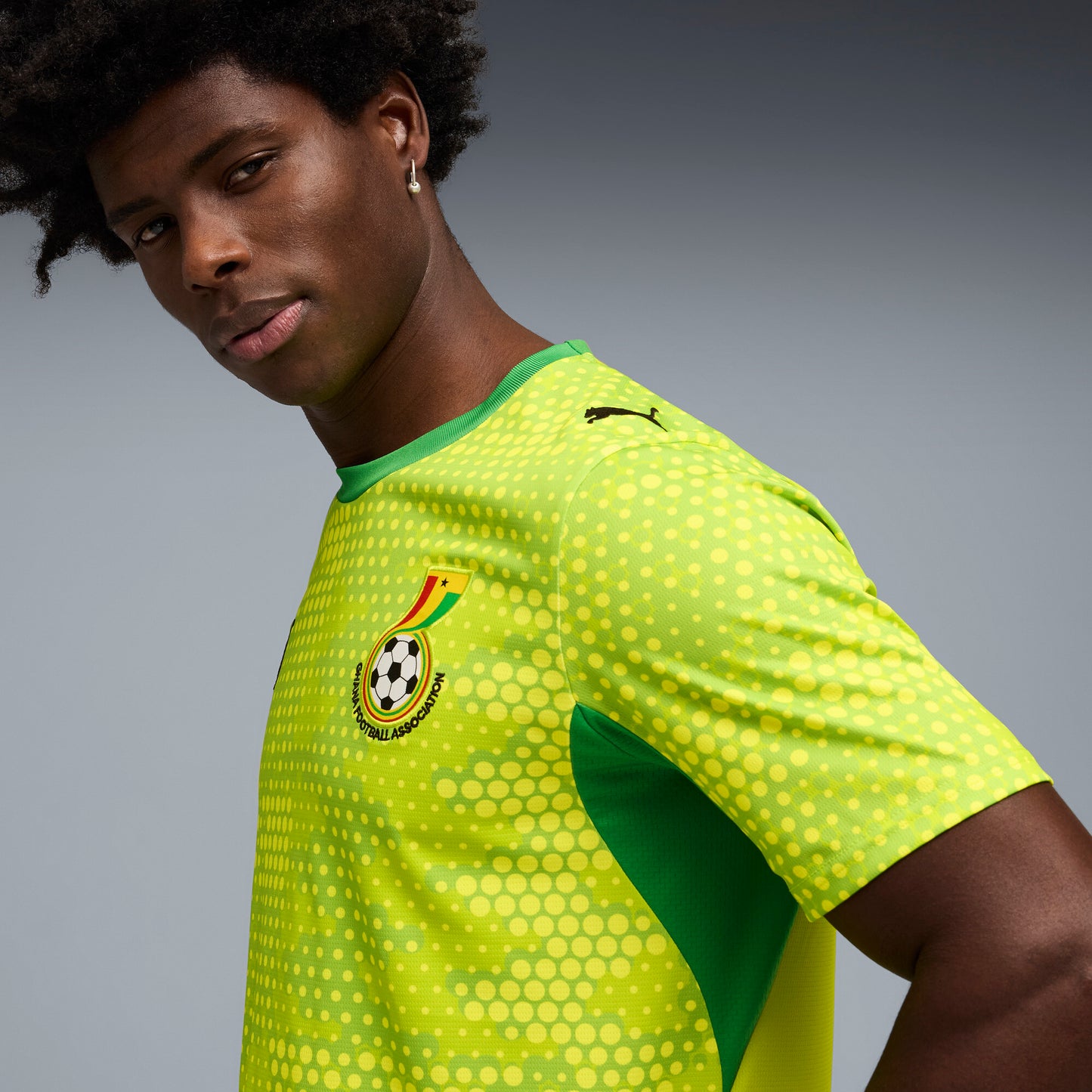 Puma Ghana x Salehe Bembury 2026 Jersey