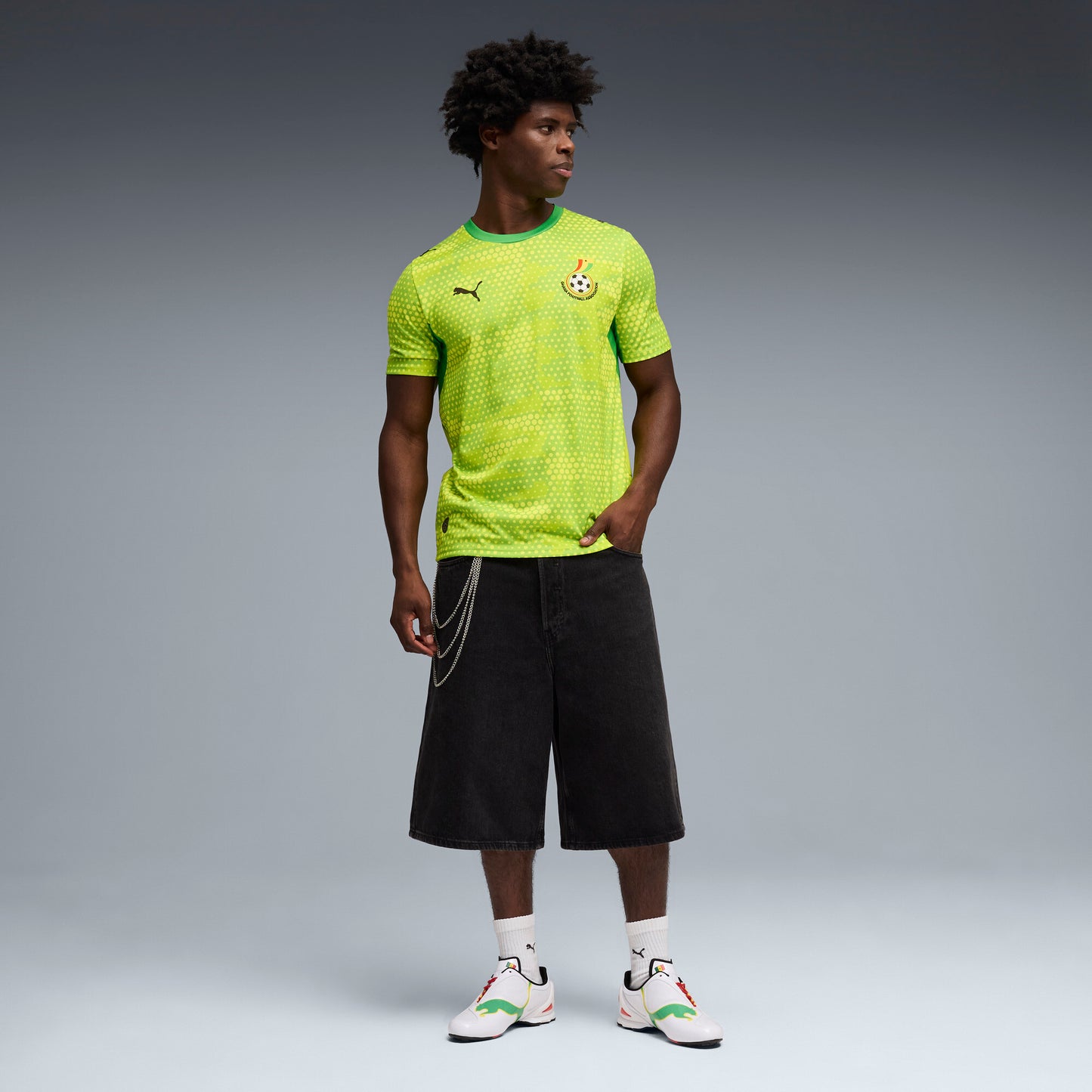 Puma Ghana x Salehe Bembury 2026 Jersey