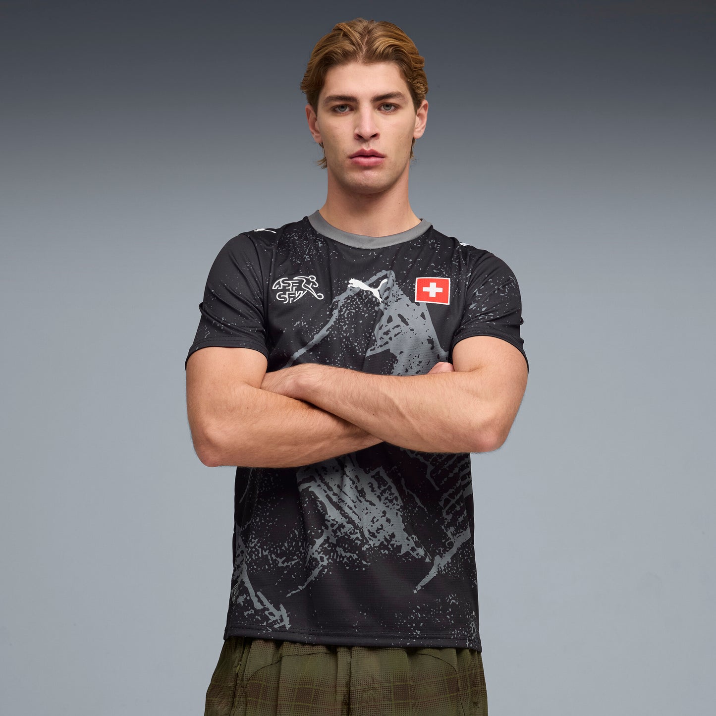 Puma Switzerland x Salehe Bembury 2026 Jersey