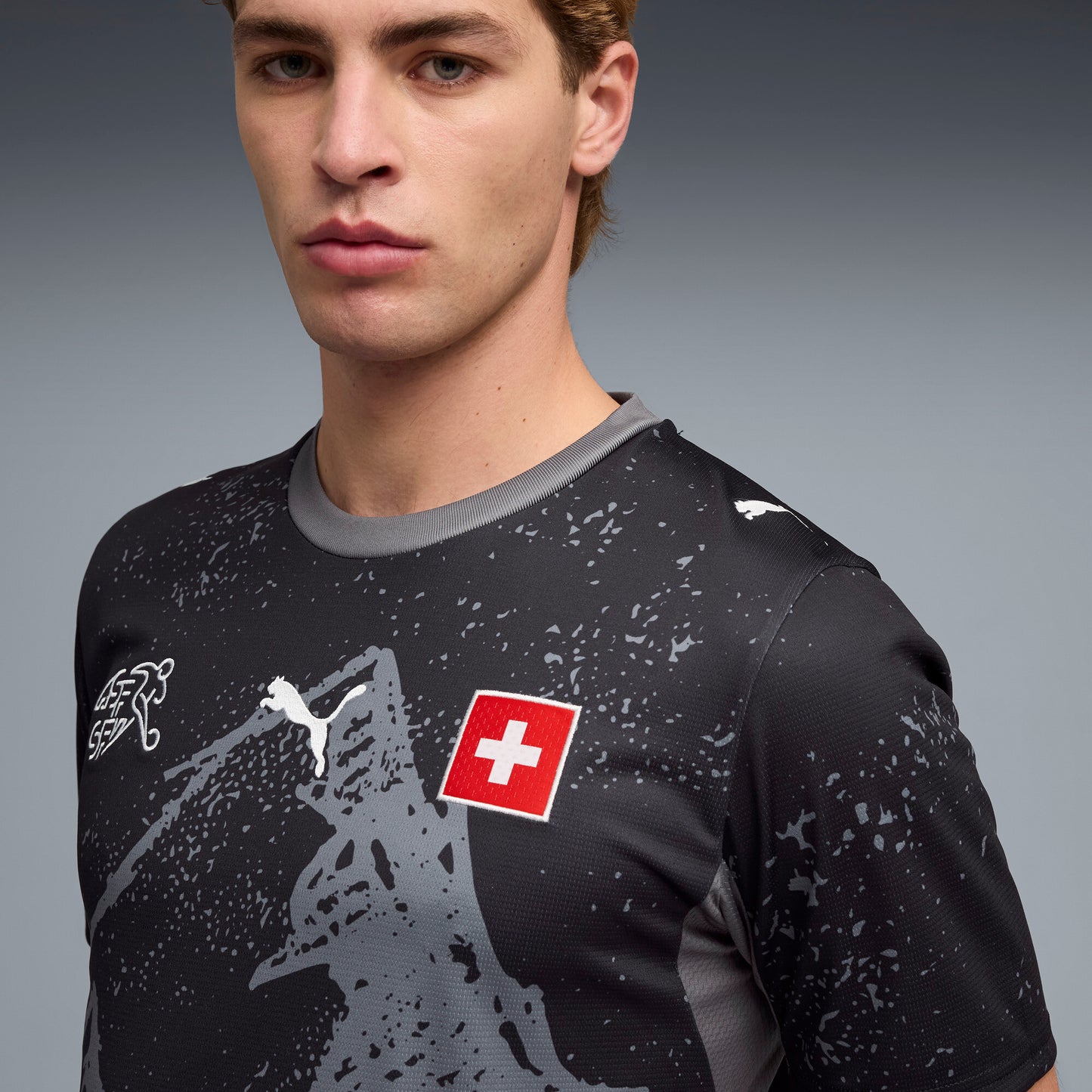 Puma Switzerland x Salehe Bembury 2026 Jersey
