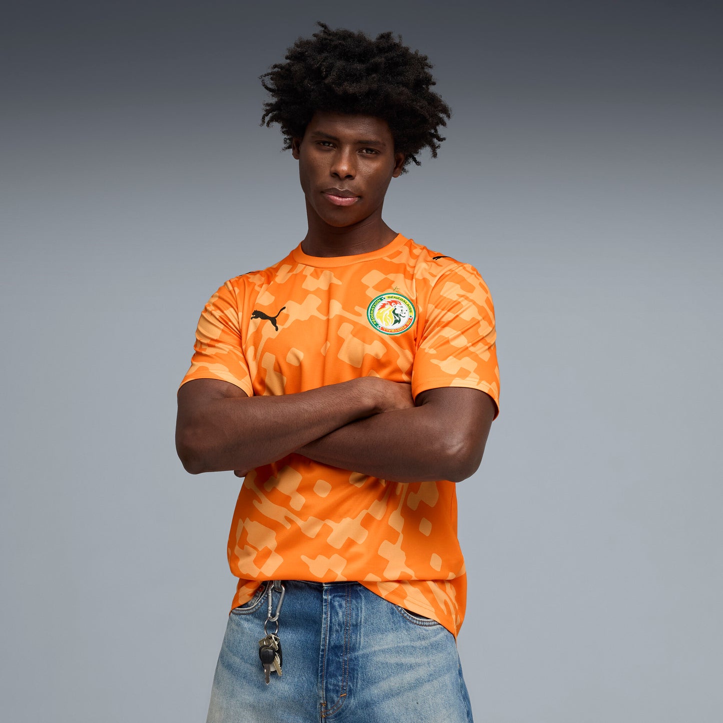 Puma Senegal x Salehe Bembury Jersey