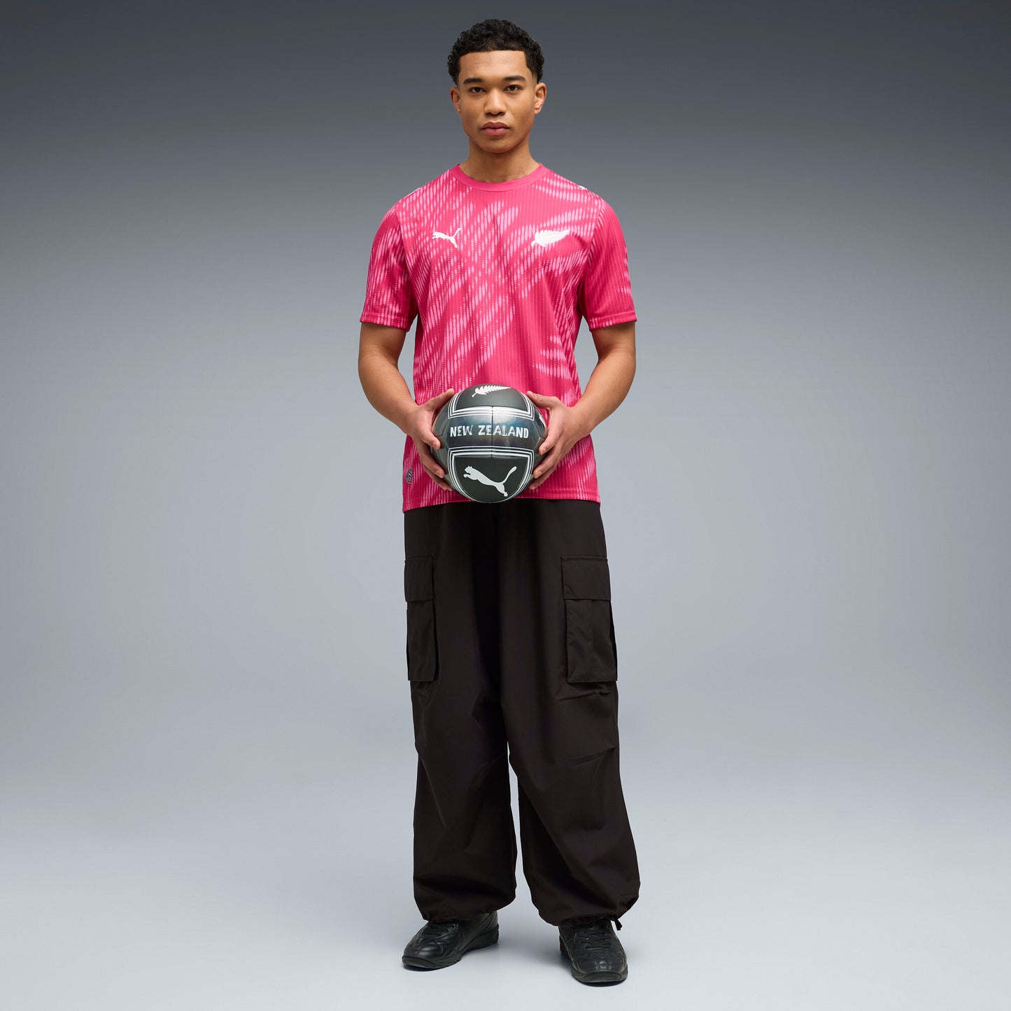 Puma New Zealand x Salehe Bembury 2026 Jersey