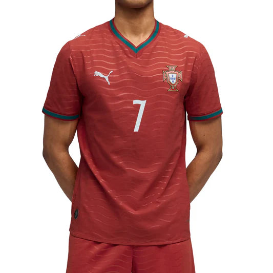 Puma Portugal 2026 Ronaldo #7 Authentic Home Jersey