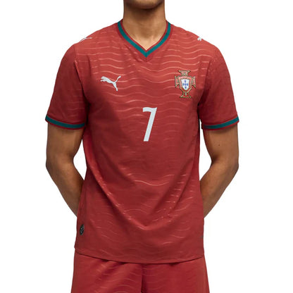 Puma Portugal 2026 Ronaldo #7 Authentic Home Jersey