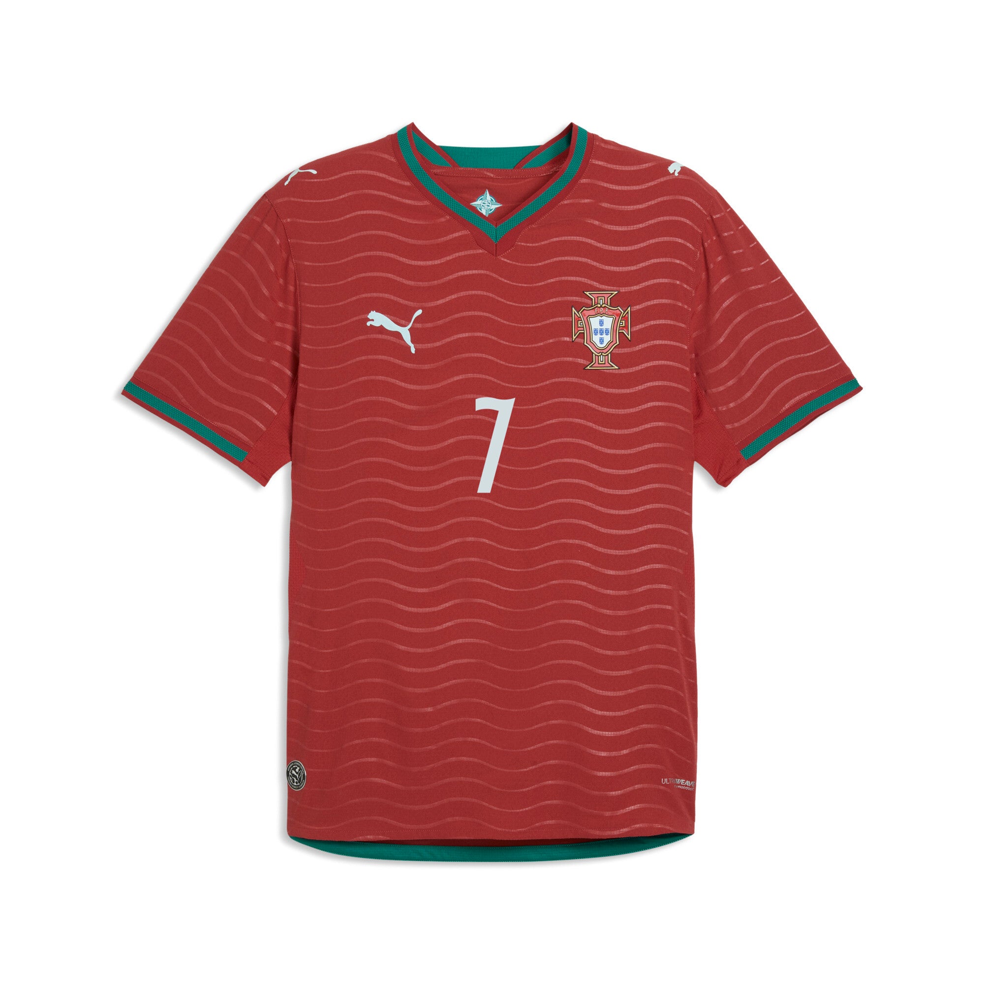 Puma Portugal 2026 Ronaldo #7 Home Authentic Jersey – Soccer World