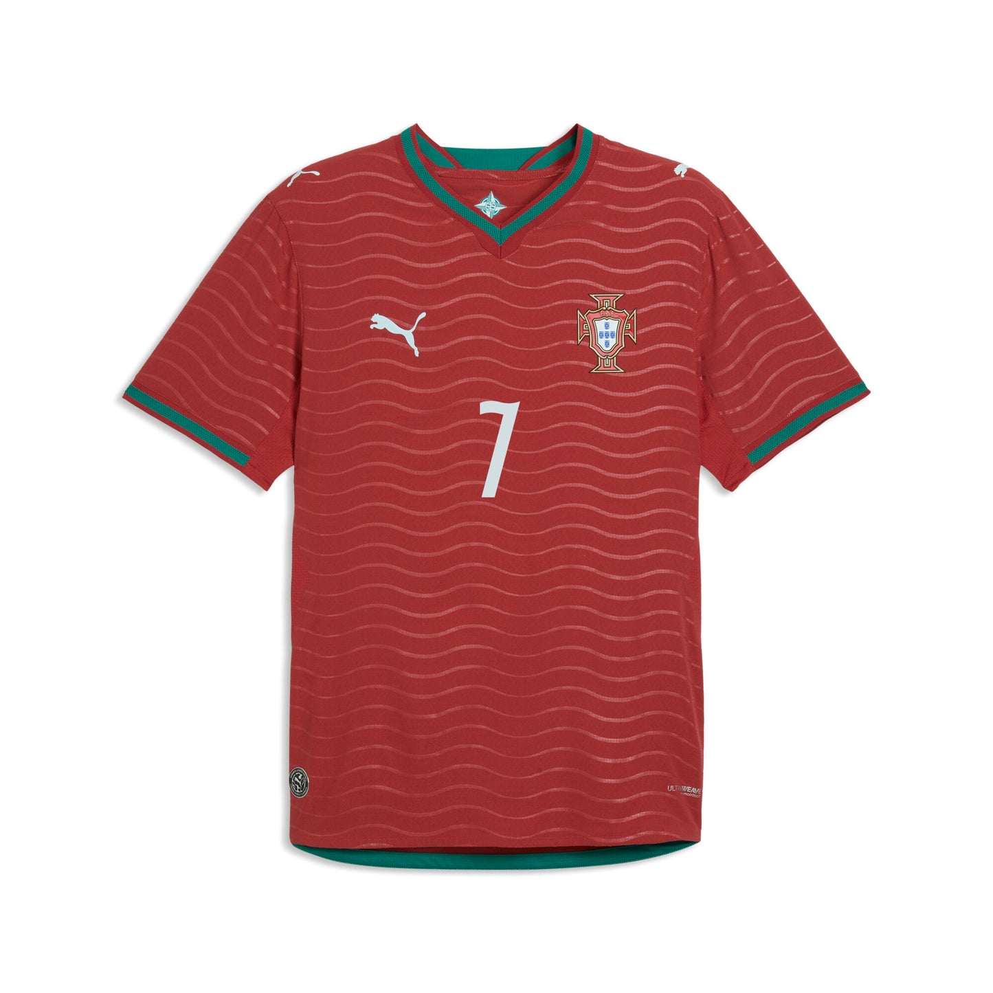 Puma Portugal 2026 Ronaldo #7 Authentic Home Jersey