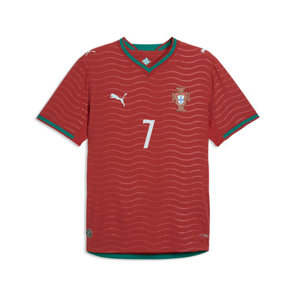 Puma Portugal 2026 Ronaldo #7 Authentic Home Jersey