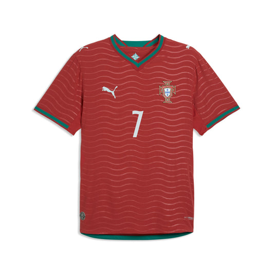 Puma Portugal 2026 Ronaldo #7 Authentic Home Jersey