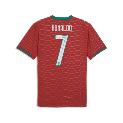 Puma Portugal 2026 Ronaldo #7 Authentic Home Jersey