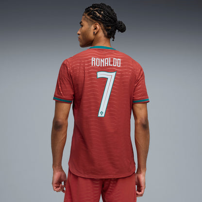 Puma Portugal 2026 Ronaldo #7 Authentic Home Jersey