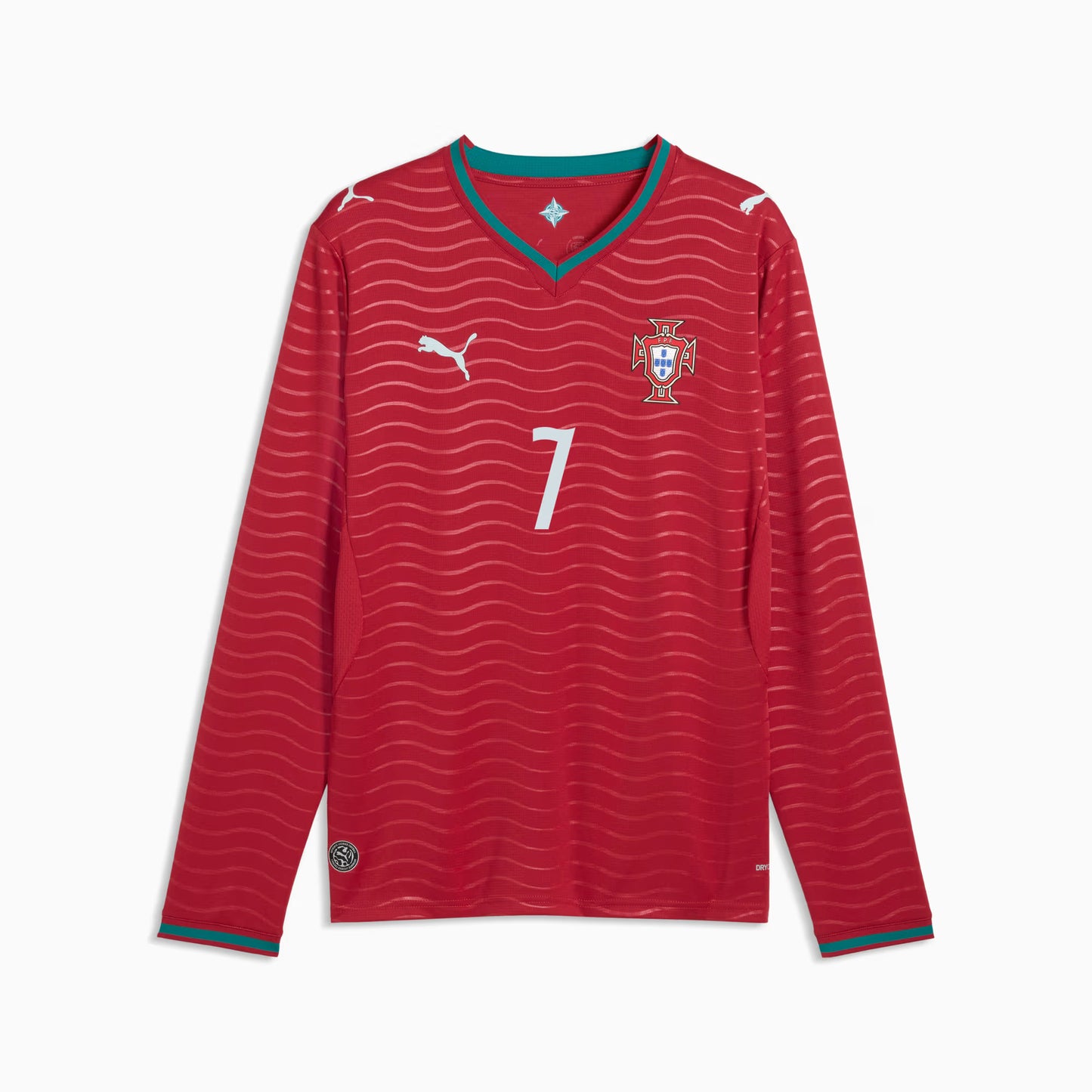 Puma Portugal 2026 Ronaldo #7 Long Sleeve Home Jersey