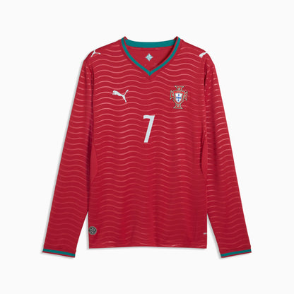 Puma Portugal 2026 Ronaldo #7 Long Sleeve Home Jersey