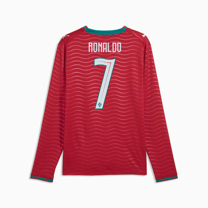 Puma Portugal 2026 Ronaldo #7 Long Sleeve Home Jersey